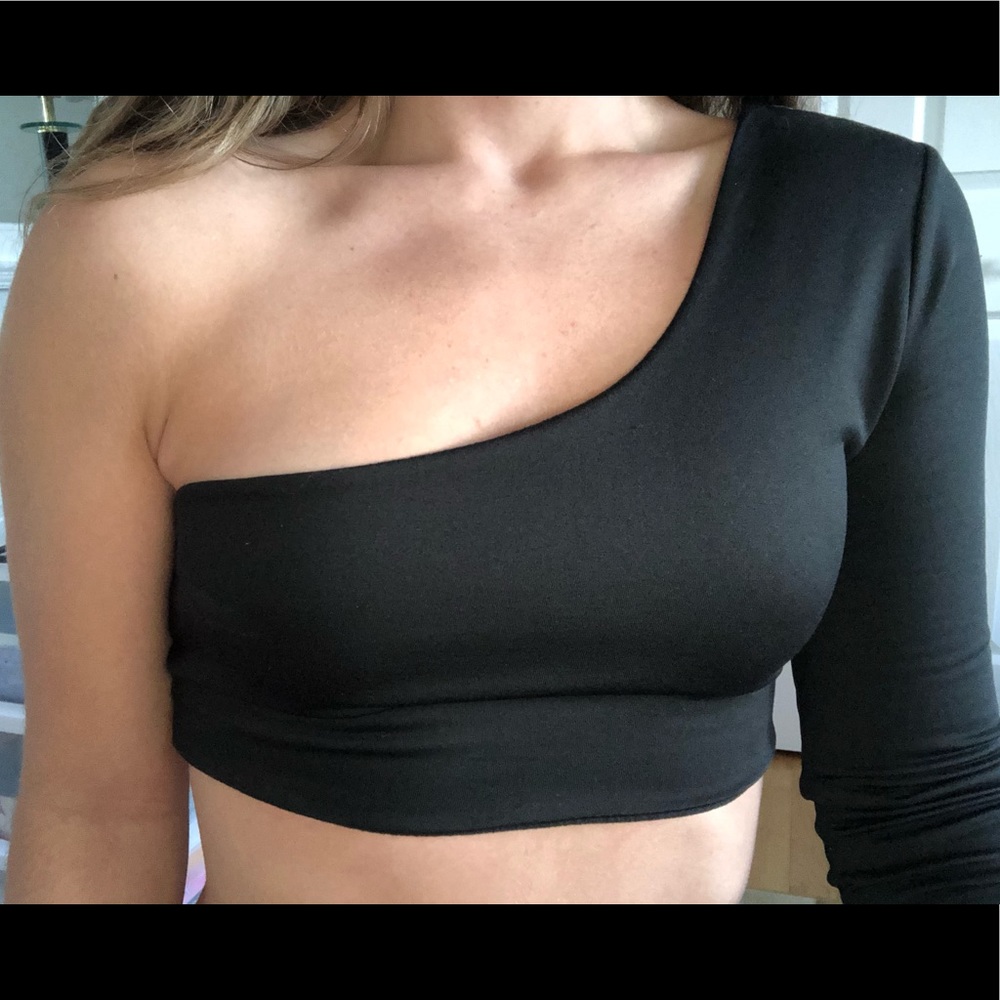 One Sleeved Top